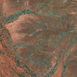 Satellite imagery of Mundora Hill, AU