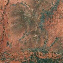 Satellite imagery of Mundora Hill, AU