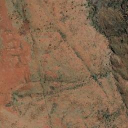 Satellite imagery of Mount Barricade, AU