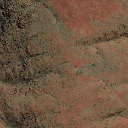 Satellite imagery of Mount Barricade, AU