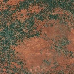 Satellite imagery of Mundora Hill, AU