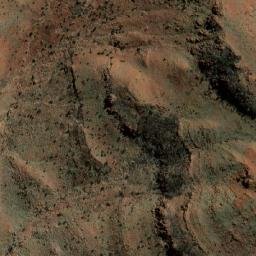 Satellite imagery of Mount Barricade, AU
