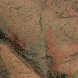 Satellite imagery of Mount Barricade, AU