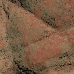 Satellite imagery of Mount Barricade, AU