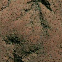 Satellite imagery of Mount Wildflower, AU