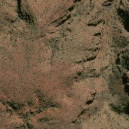Satellite imagery of Mount Wildflower, AU