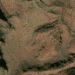 Satellite imagery of Mount Wildflower, AU