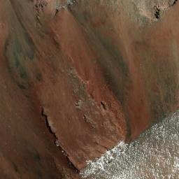 Satellite imagery of Volcán Juriques, BO