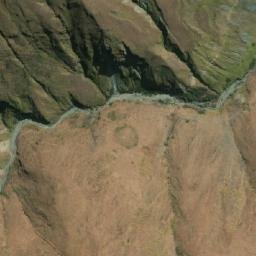 Satellite imagery of Cerro Isculla, AR