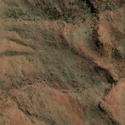 Satellite imagery of Mount Barricade, AU