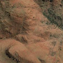 Satellite imagery of Mount Barricade, AU