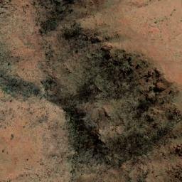 Satellite imagery of Mount Barricade, AU