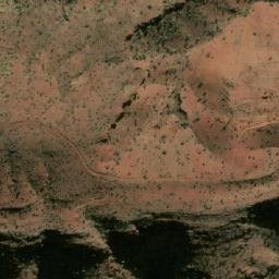 Satellite imagery of Mount Wildflower, AU