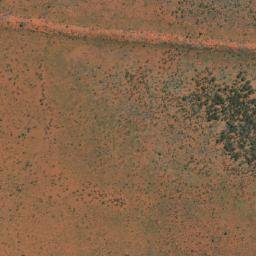Satellite imagery of Dry Bluff, AU