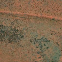Satellite imagery of Dry Bluff, AU