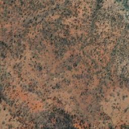 Satellite imagery of Mount Byrne, AU