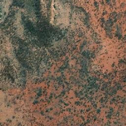 Satellite imagery of Mount Byrne, AU