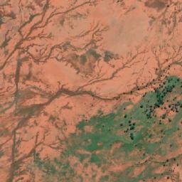 Satellite imagery of Keepera Ridges, AU