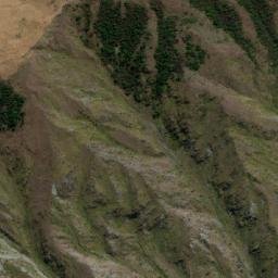 Satellite imagery of Cerro Isculla, AR