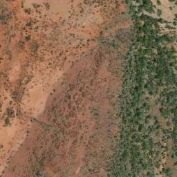 Satellite imagery of Hooley Camp Hill, AU