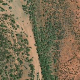 Satellite imagery of Hooley Camp Hill, AU