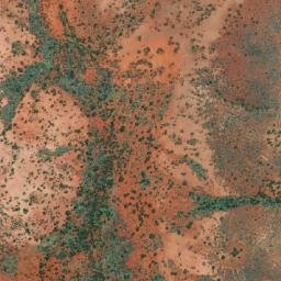 Satellite imagery of Mount Finn, AU