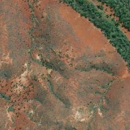 Satellite imagery of Mount Finn, AU