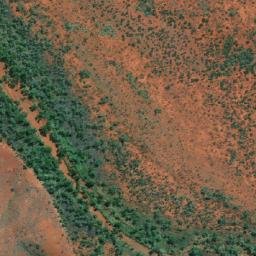 Satellite imagery of Mount Finn, AU