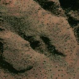Satellite imagery of Mount Wildflower, AU
