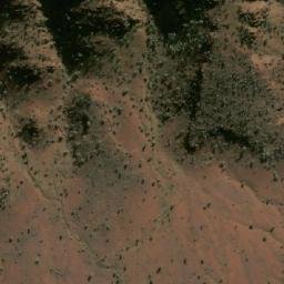 Satellite imagery of Mount Wildflower, AU