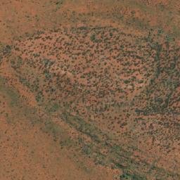 Satellite imagery of Dry Bluff, AU