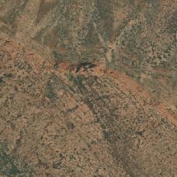 Satellite imagery of Central Mount Wedge, AU
