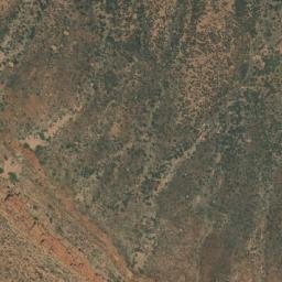 Satellite imagery of Central Mount Wedge, AU