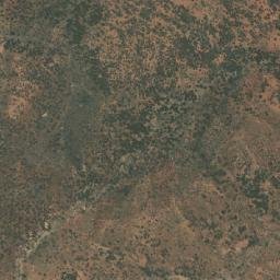 Satellite imagery of Central Mount Wedge, AU