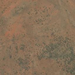 Satellite imagery of Mount Margaret, AU