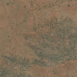 Satellite imagery of Mount Margaret, AU