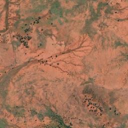 Satellite imagery of Keepera Ridges, AU