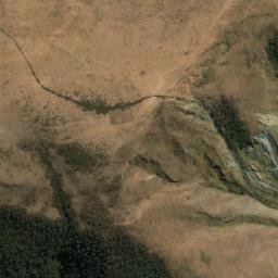 Satellite imagery of Cerro Isculla, AR