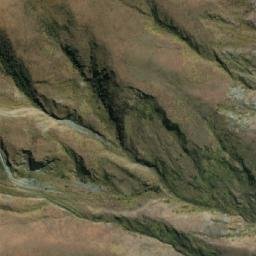 Satellite imagery of Cerro Isculla, AR
