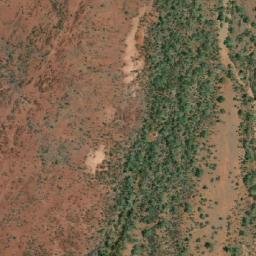 Satellite imagery of Hooley Camp Hill, AU