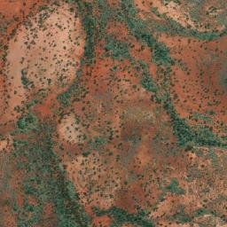 Satellite imagery of Mount Finn, AU