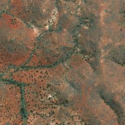 Satellite imagery of Mount Finn, AU