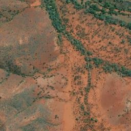 Satellite imagery of Mount Finn, AU