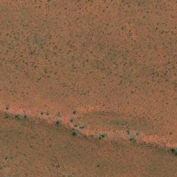 Satellite imagery of Dry Bluff, AU