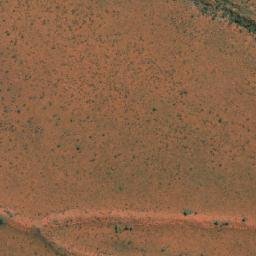 Satellite imagery of Dry Bluff, AU