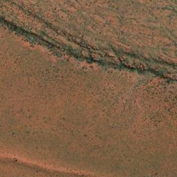 Satellite imagery of Dry Bluff, AU