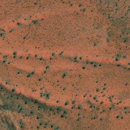 Satellite imagery of Mount Redvers, AU