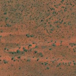 Satellite imagery of Mount Redvers, AU