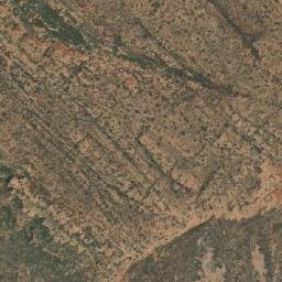 Satellite imagery of Central Mount Wedge, AU