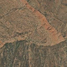 Satellite imagery of Central Mount Wedge, AU